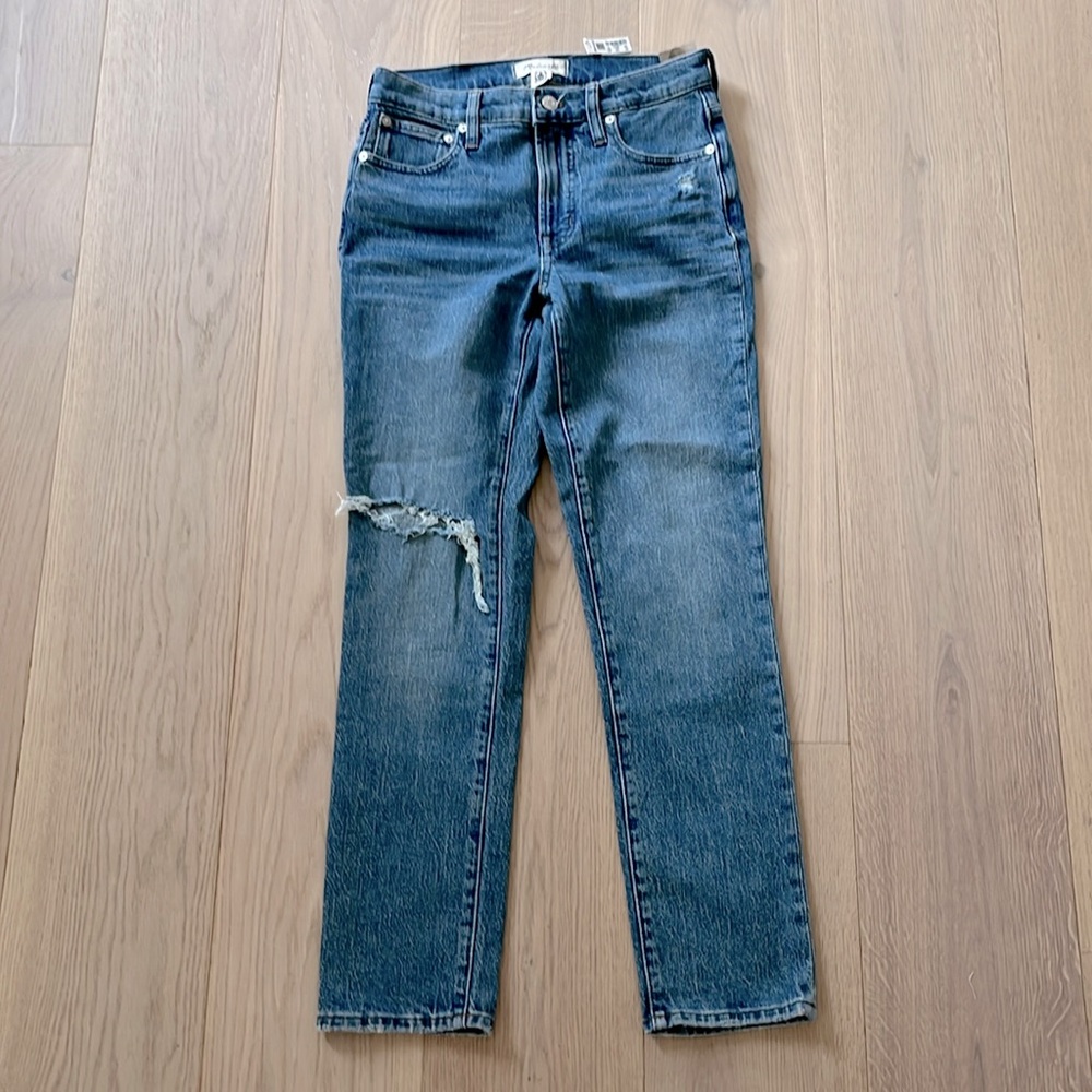 NWT Madewell The Mid-Rise Perfect Jean Size 25
